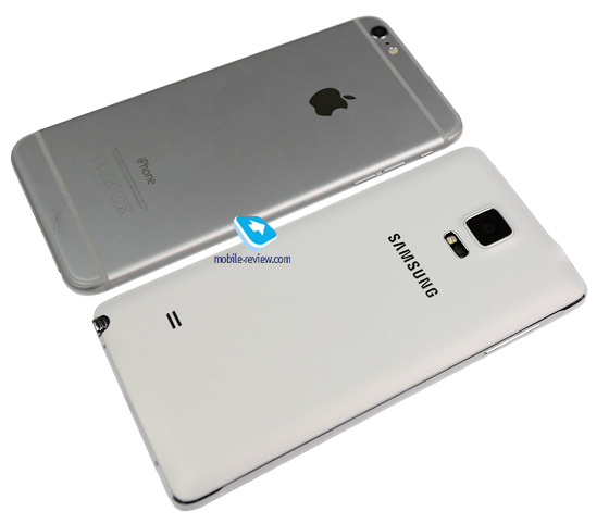 Сравнение фаблетов – iPhone 6 Plus против Samsung Galaxy Note 4