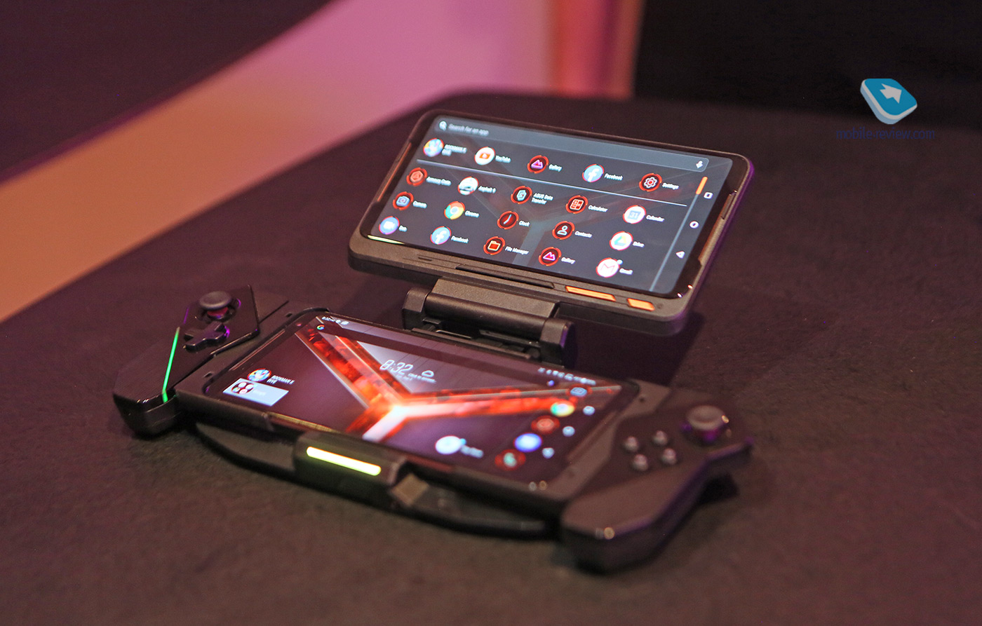 Первый взгляд на смартфон для геймеров – Asus ROG Phone II
