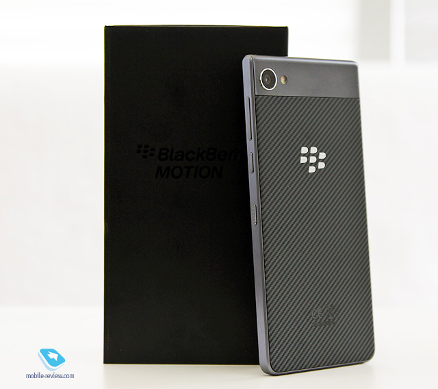 Blackberry Motion