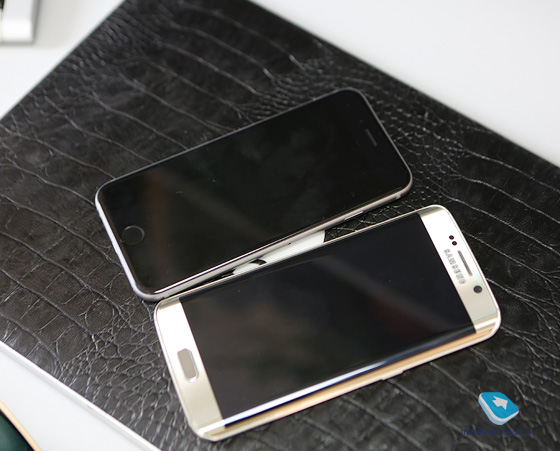 Vergleich von Apple iPhone 6s und Samsung Galaxy S6/S6 EDGE