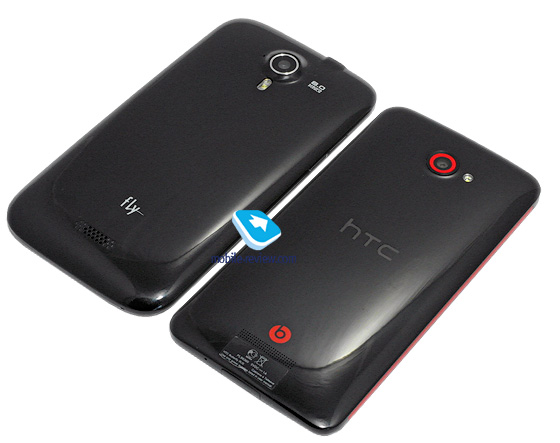 Fly IQ451  HTC Butterfly