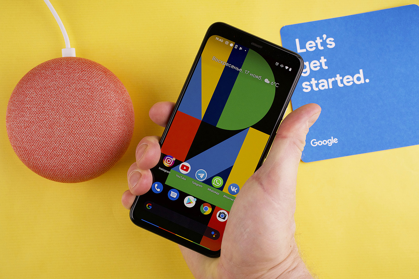 Google Pixel 4/4XL smartphone review