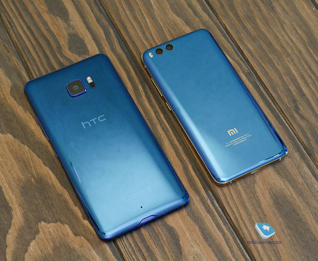 Обзор смартфона HTC U Ultra
