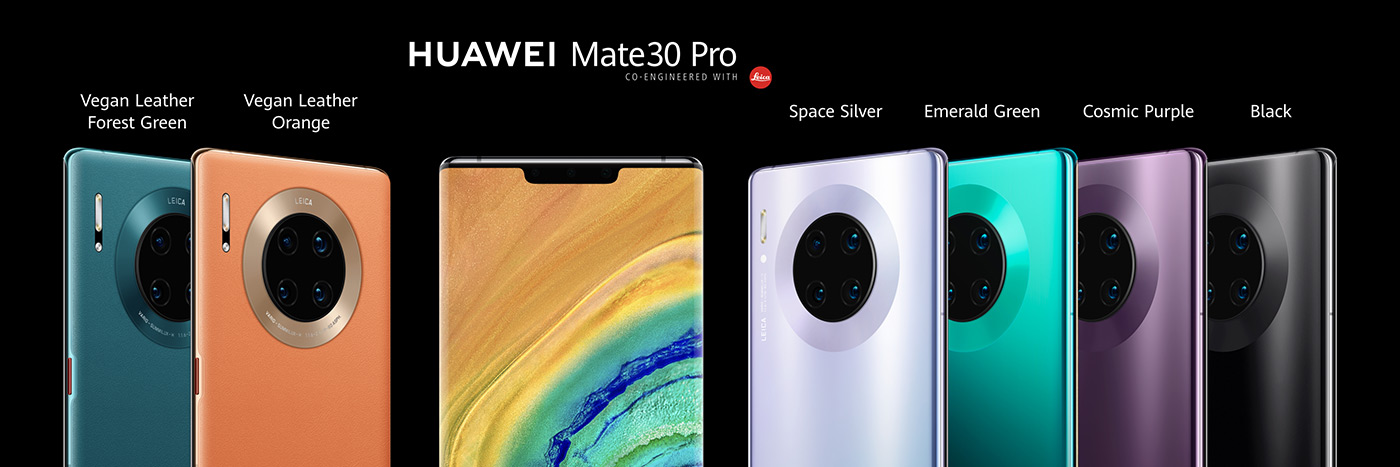 Первый взгляд на Huawei Mate 30/30 Pro