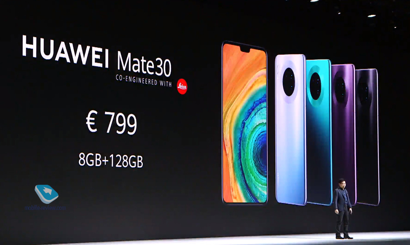    Huawei Mate 30/30 Pro