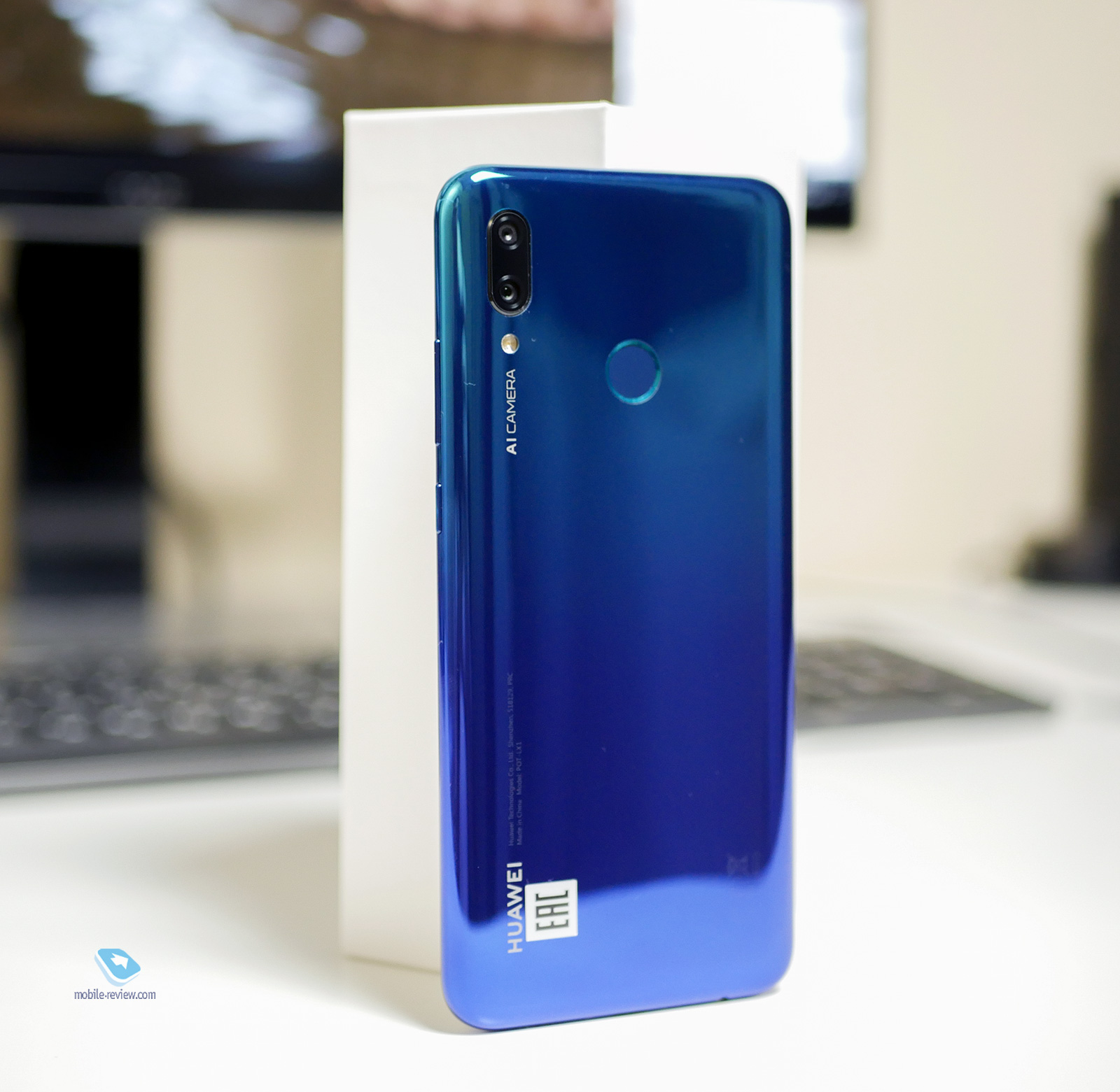 Huawei P first look Smart (2019)