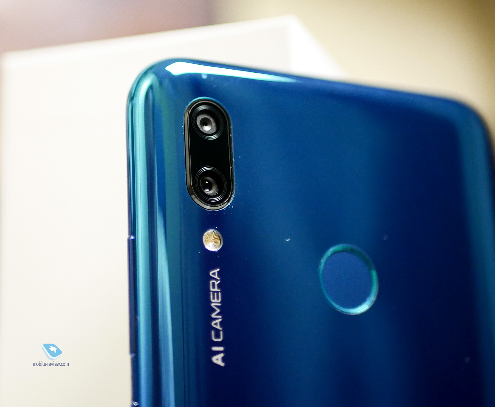 Huawei P first look Smart (2019)