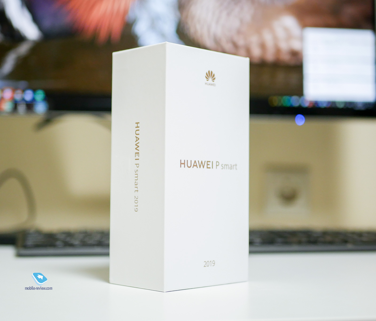 Первый взгляд на Huawei P Smart (2019)