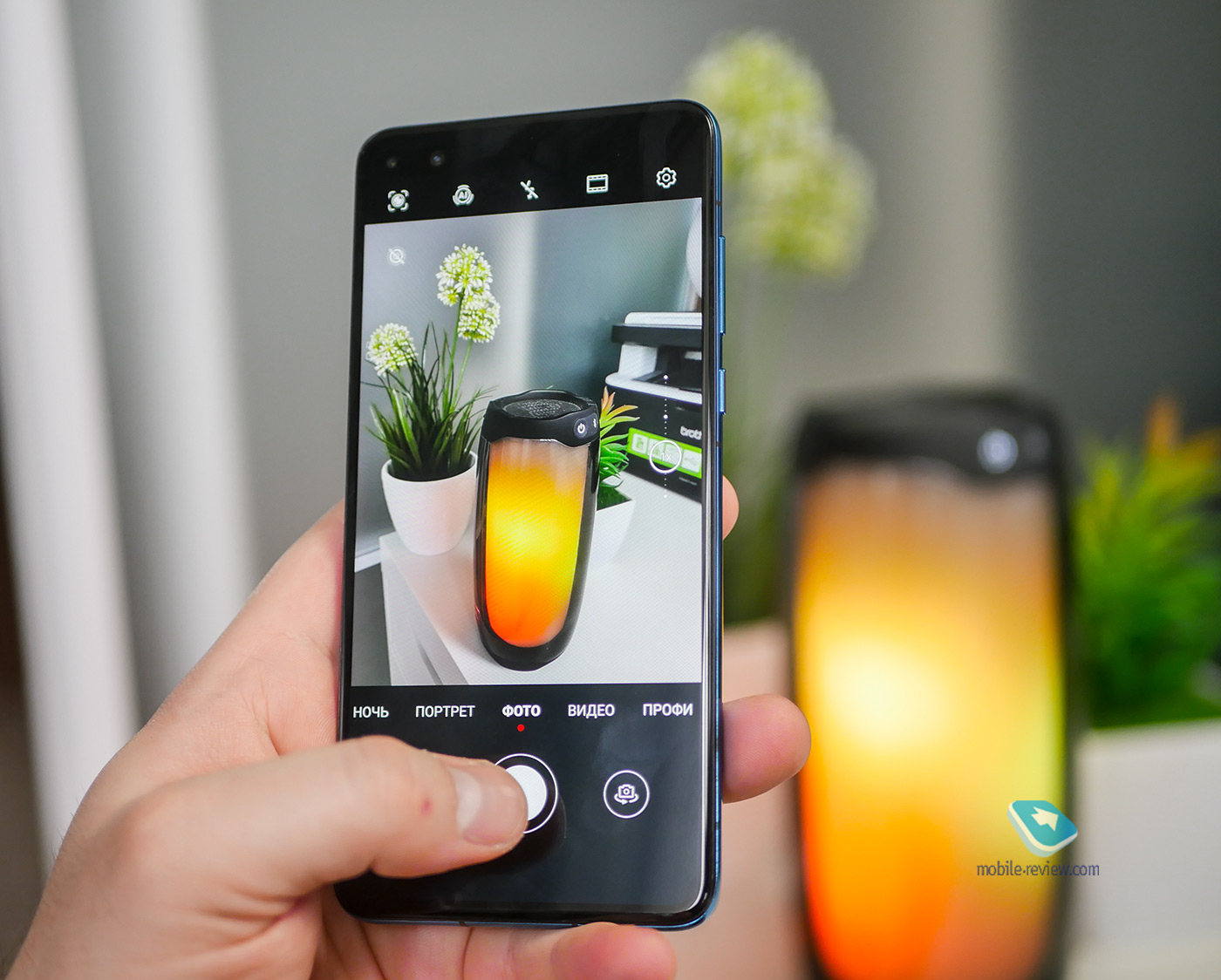 Test du smartphone Huawei P40 - essayé d'être un produit phare compact