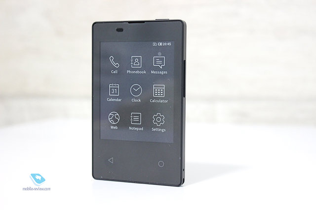 Review of Kyocera CardPhone KY smartphone -01L