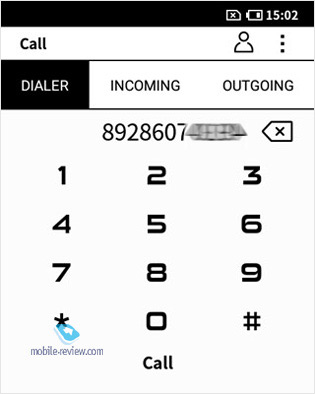 Avis du smartphone Kyocera CardPhone KY-01L