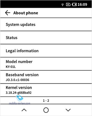 Обзор смартфона Kyocera CardPhone KY-01L