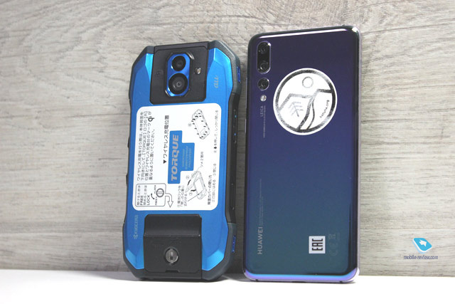 Официально: Ударопрочный 5G смартфон Kyocera TORQUE G05 уже этой весной!