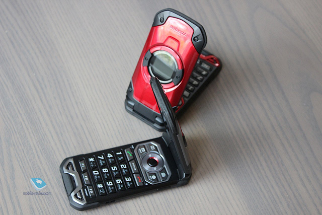 Mobile-review.com Обзор Android-раскладушки Kyocera TORQUE X01