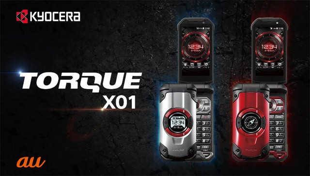 Mobile-review.com Обзор Android-раскладушки Kyocera TORQUE X01