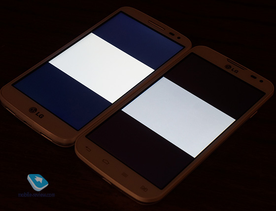 LG smartphone comparison L90 and LG G2 mini