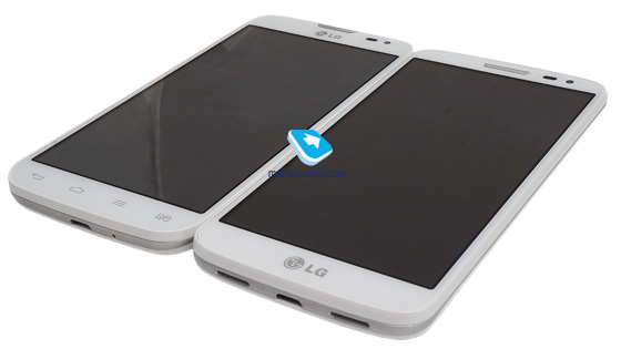 Vergleich von LG L90 und LG G2 mini Smartphones 