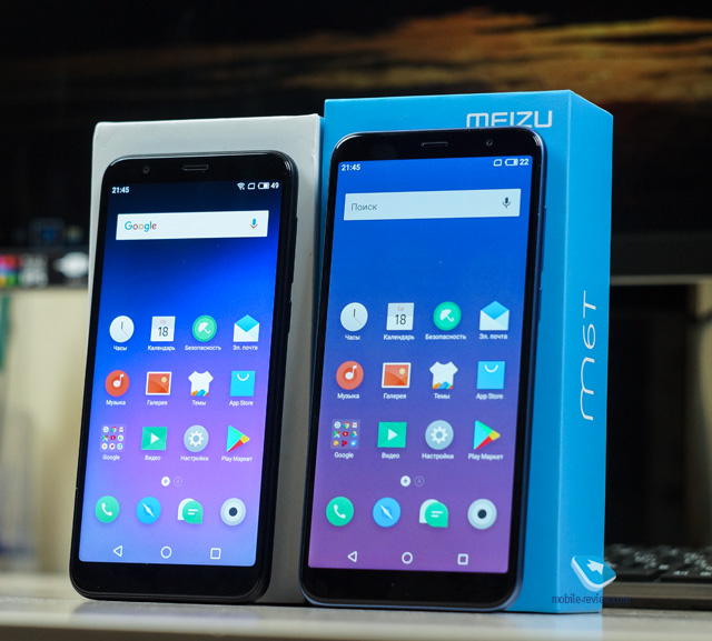 Meizu M8C and M6T