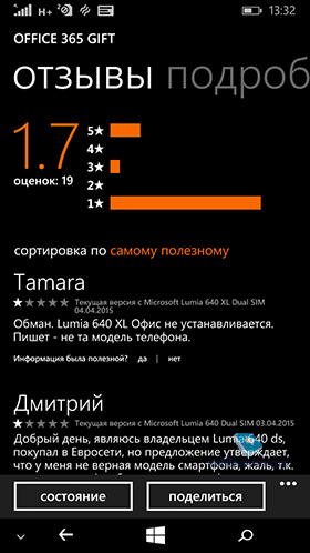 Обзор Windows Phone смартфона Lumia 640