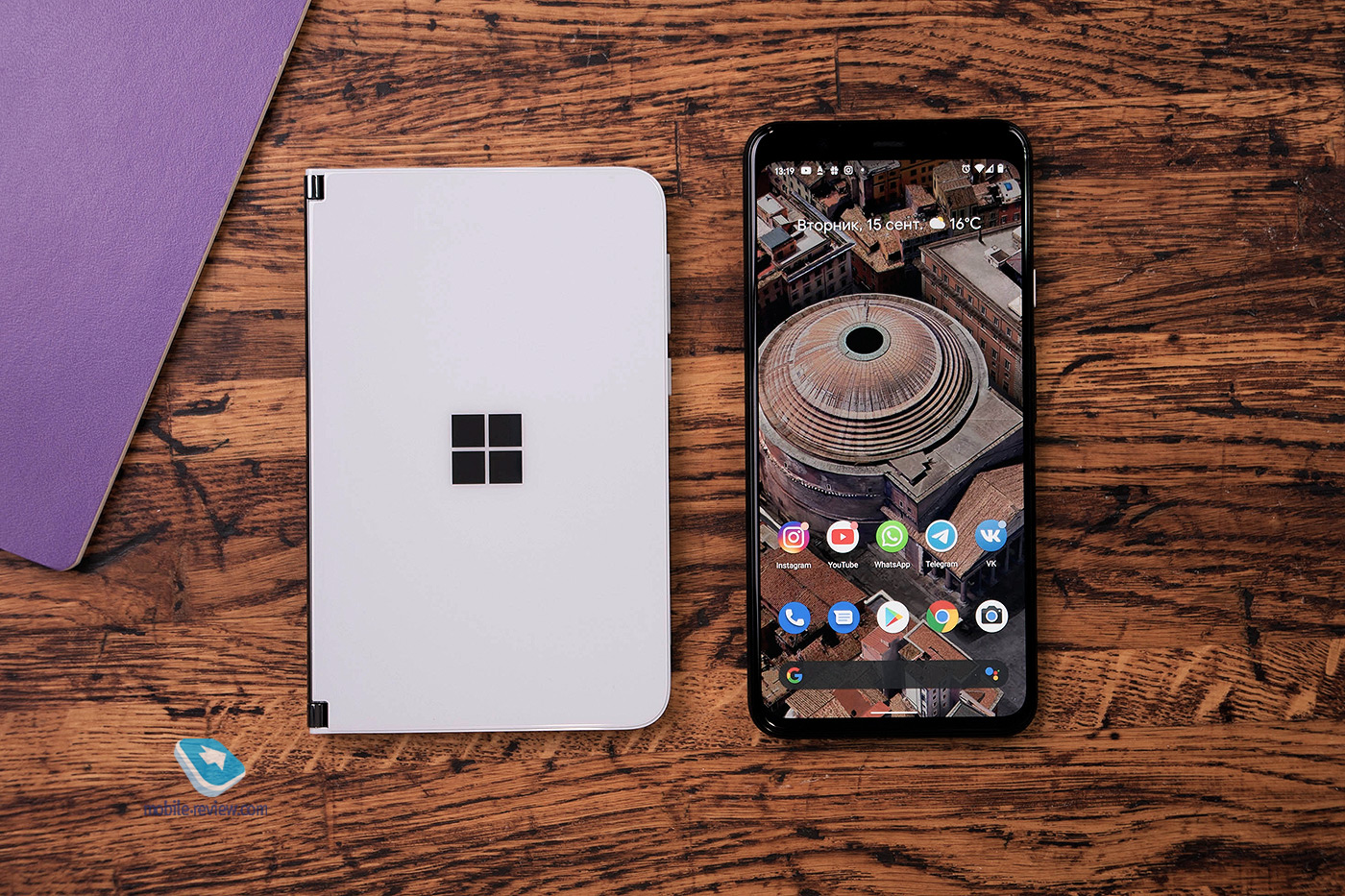 Une revue de smartphone inhabituelle - Microsoft Surface Duo