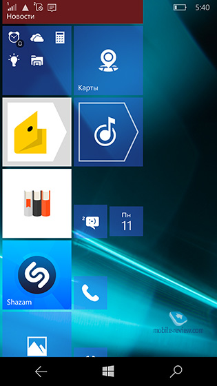 Windows 10 Mobile est un outsider du marché des systèmes d'exploitation