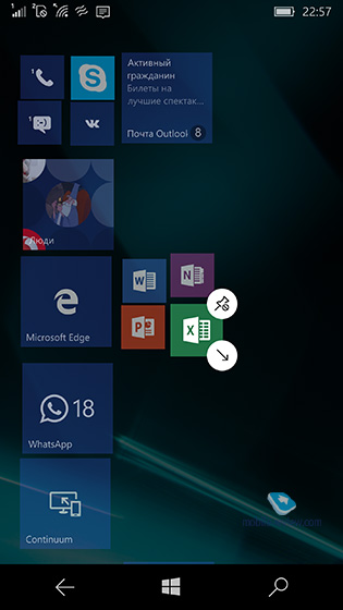 Windows 10 Mobile ist ein Außenseiter auf dem Betriebssystemmarkt