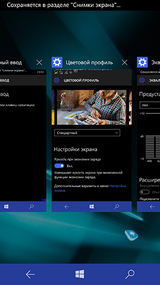 Windows 10 Mobile est un marché OS extérieur