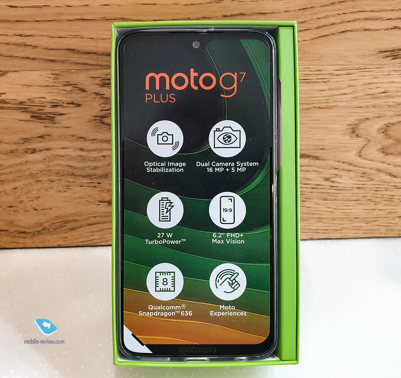 Флагман G-серии: Motorola G7 Plus 