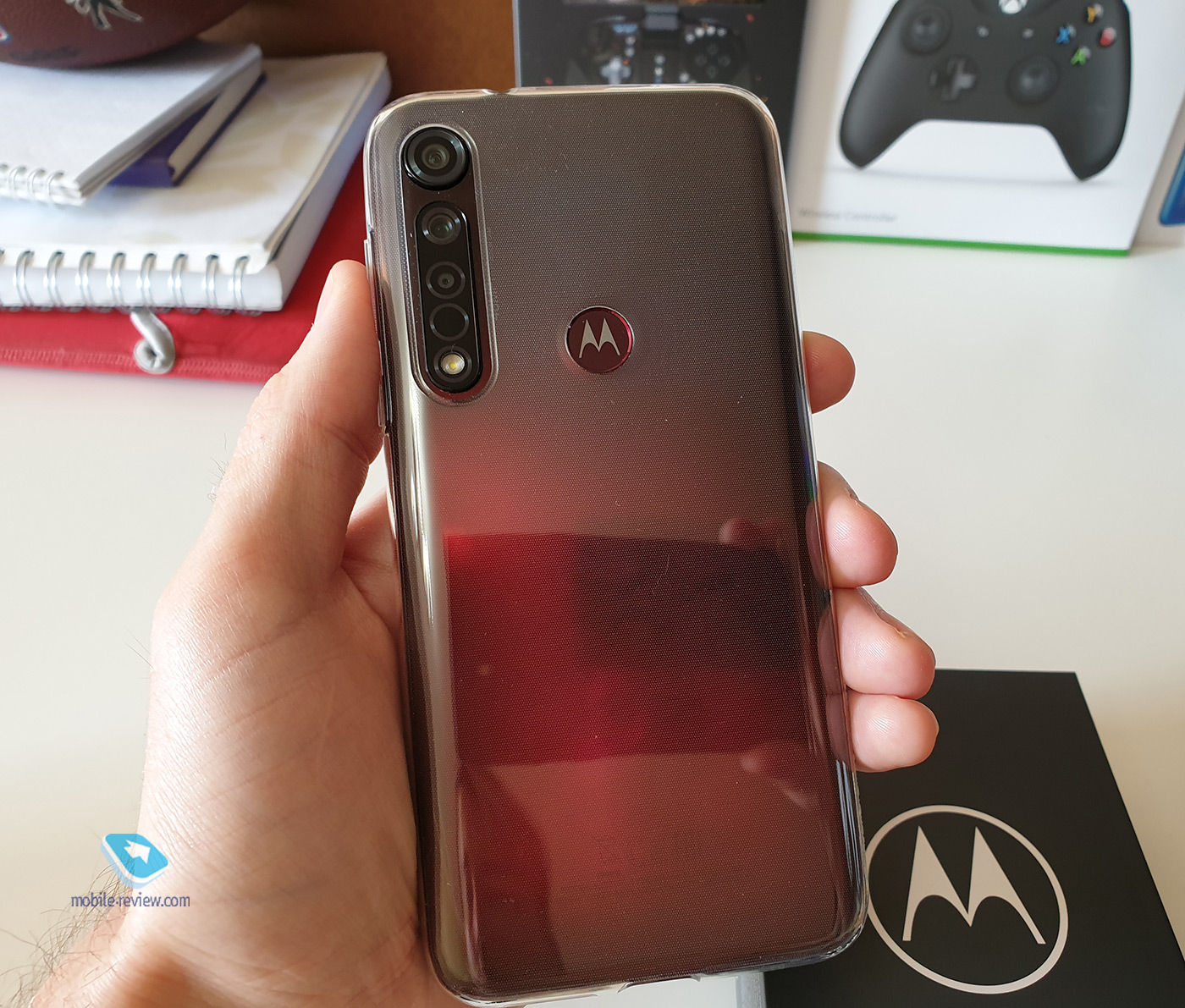   Motorola G8 Plus