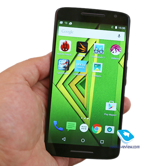 Motorola Moto X Play 2015 года