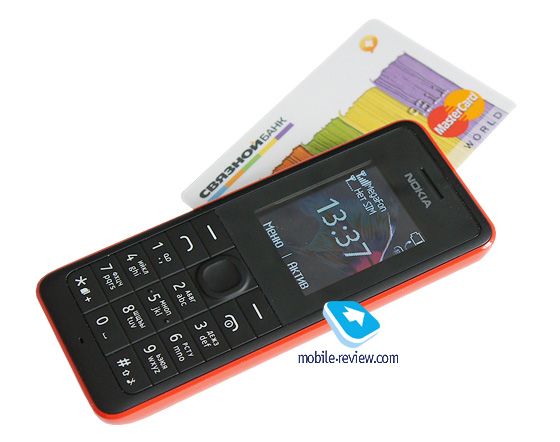 Обзор телефона Nokia 107 Dual SIM