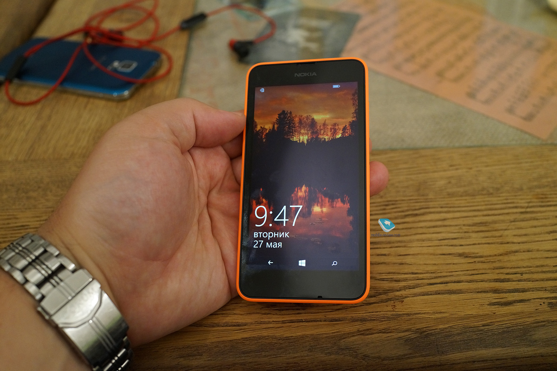 Mobile-Review.Com Обзор WP-Смартфона Nokia Lumia 630/630 Dual SIM.