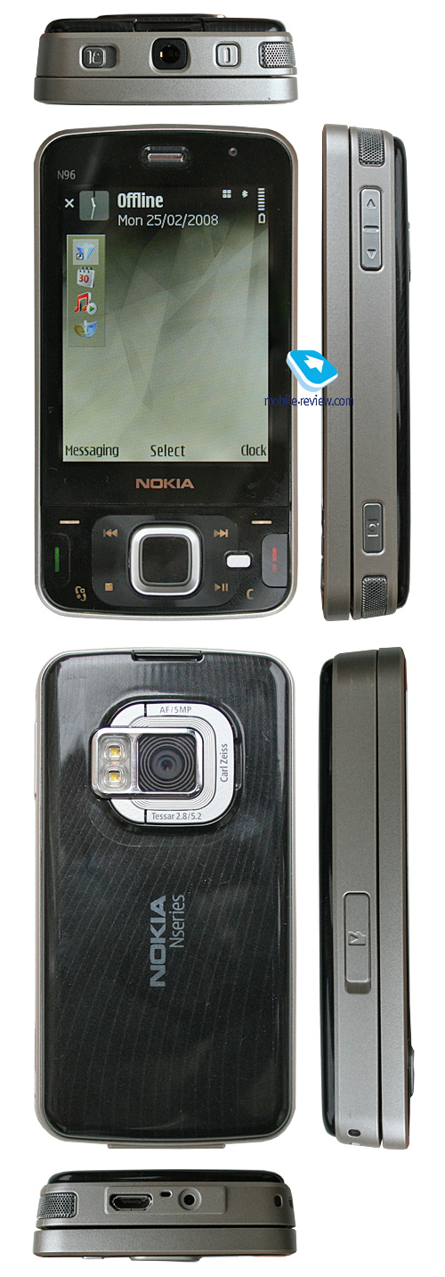 Mobile review com   Nokia N96