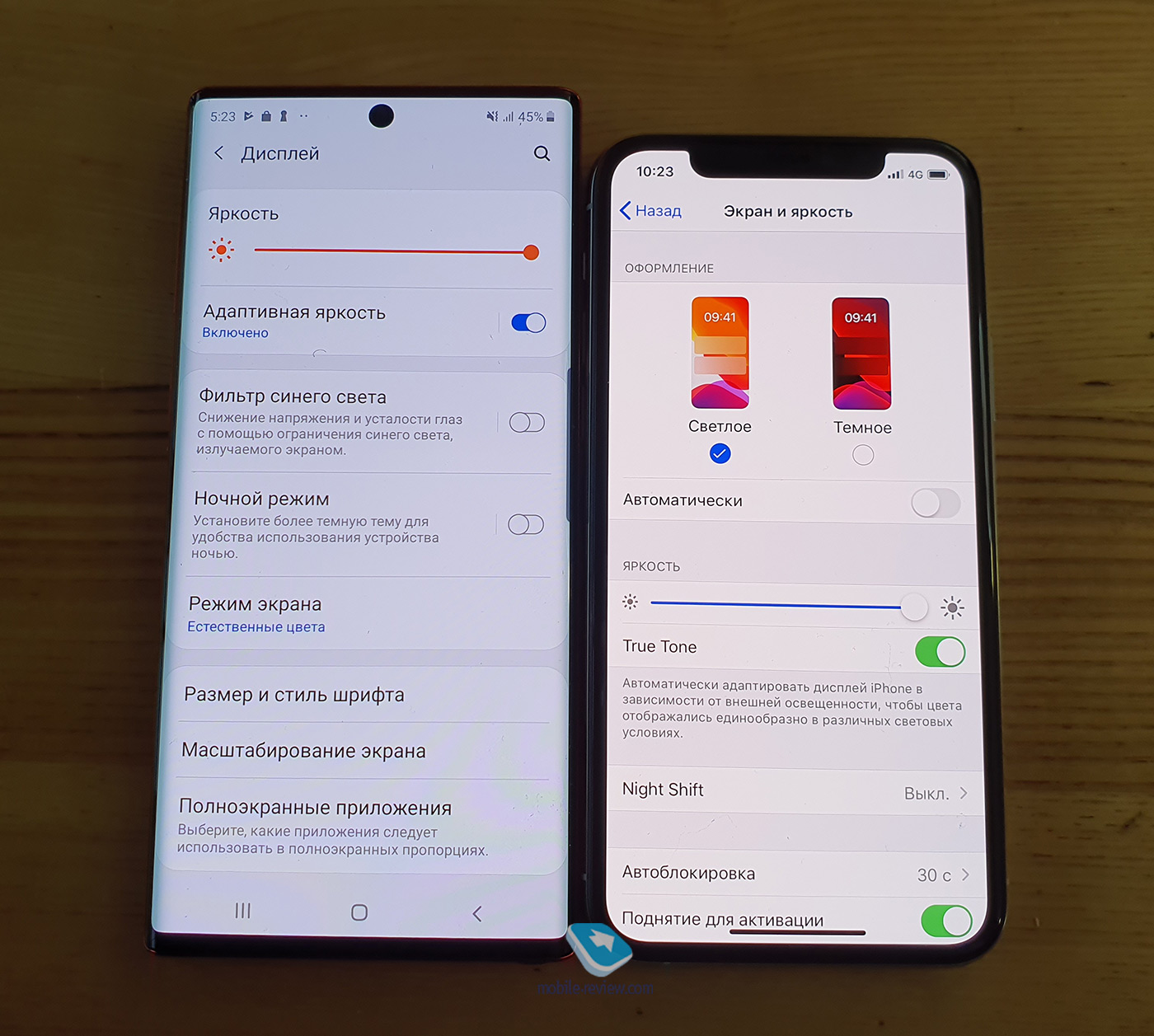  iPhone 11 Pro  Galaxy Note10 -  iPhone
