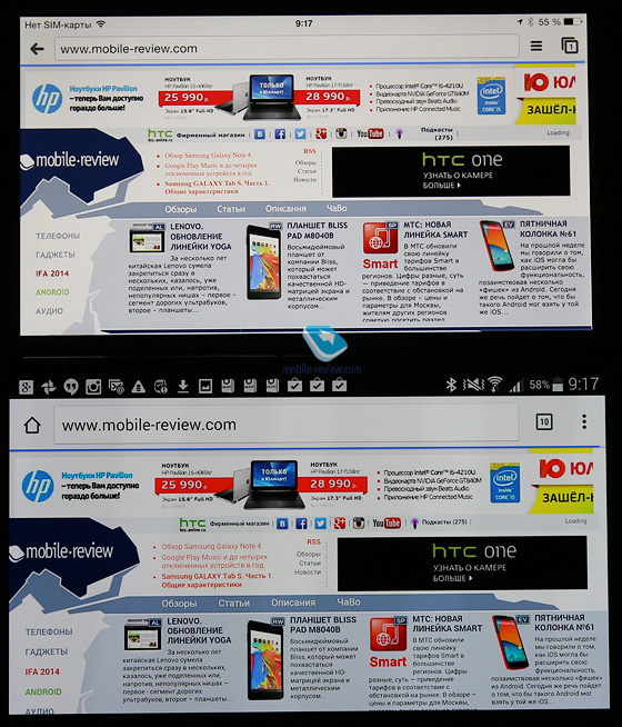 Сравнение фаблетов – iPhone 6 Plus против Samsung Galaxy Note 4