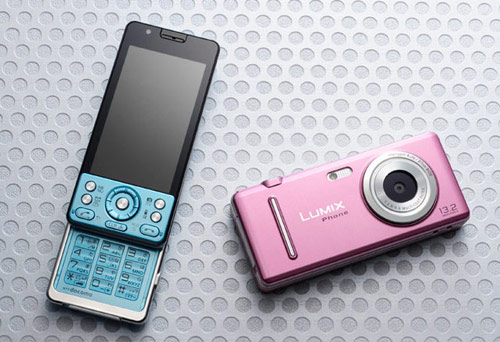 Mobile-review.com Обзор Panasonic Docomo P-03C Lumix Phone