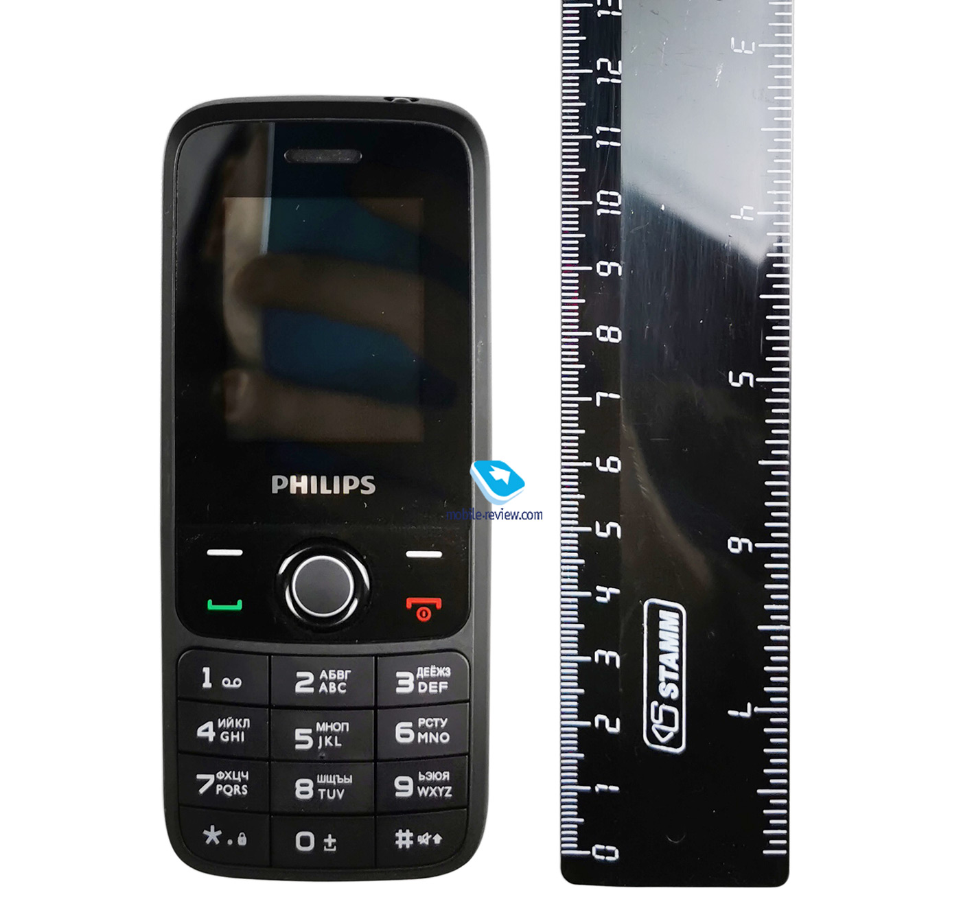 Overview of Philips Xenium E117 and Xenium E207