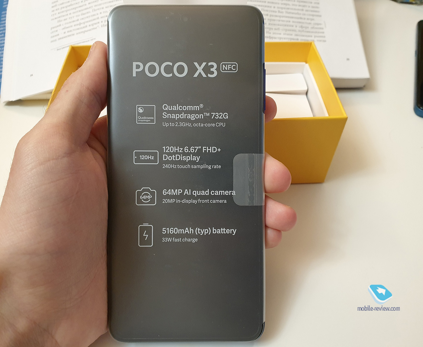 Главный смартфон осени: Poco X3 NFC