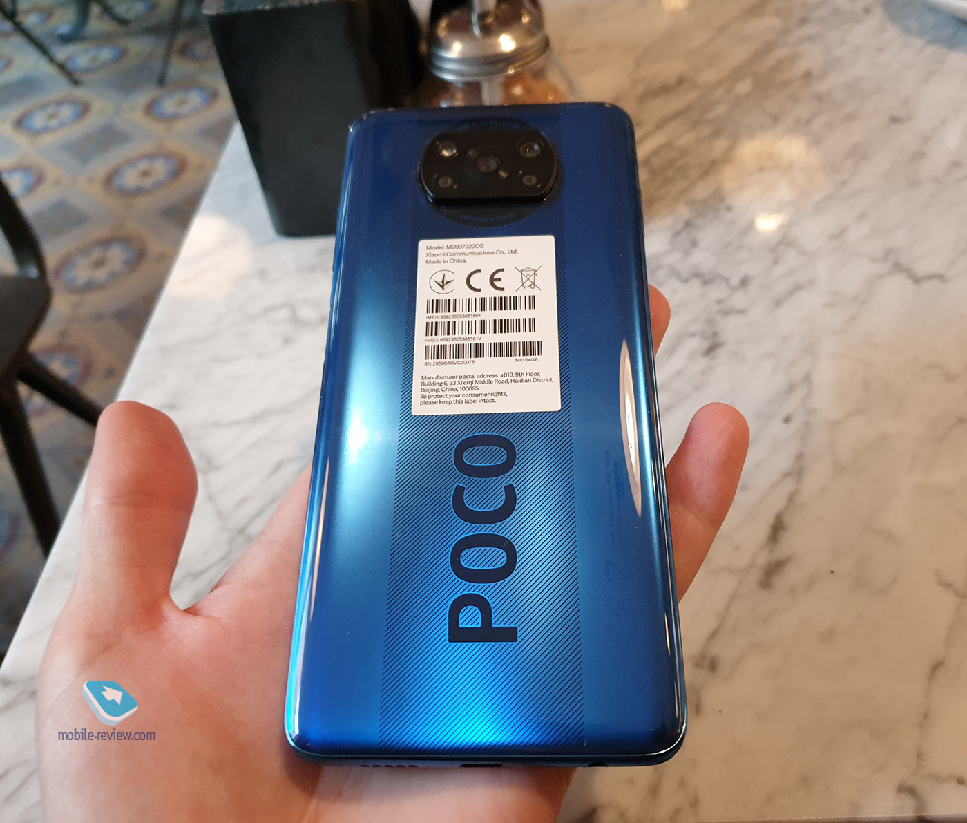 Poco x3 nfc не подключается к wifi