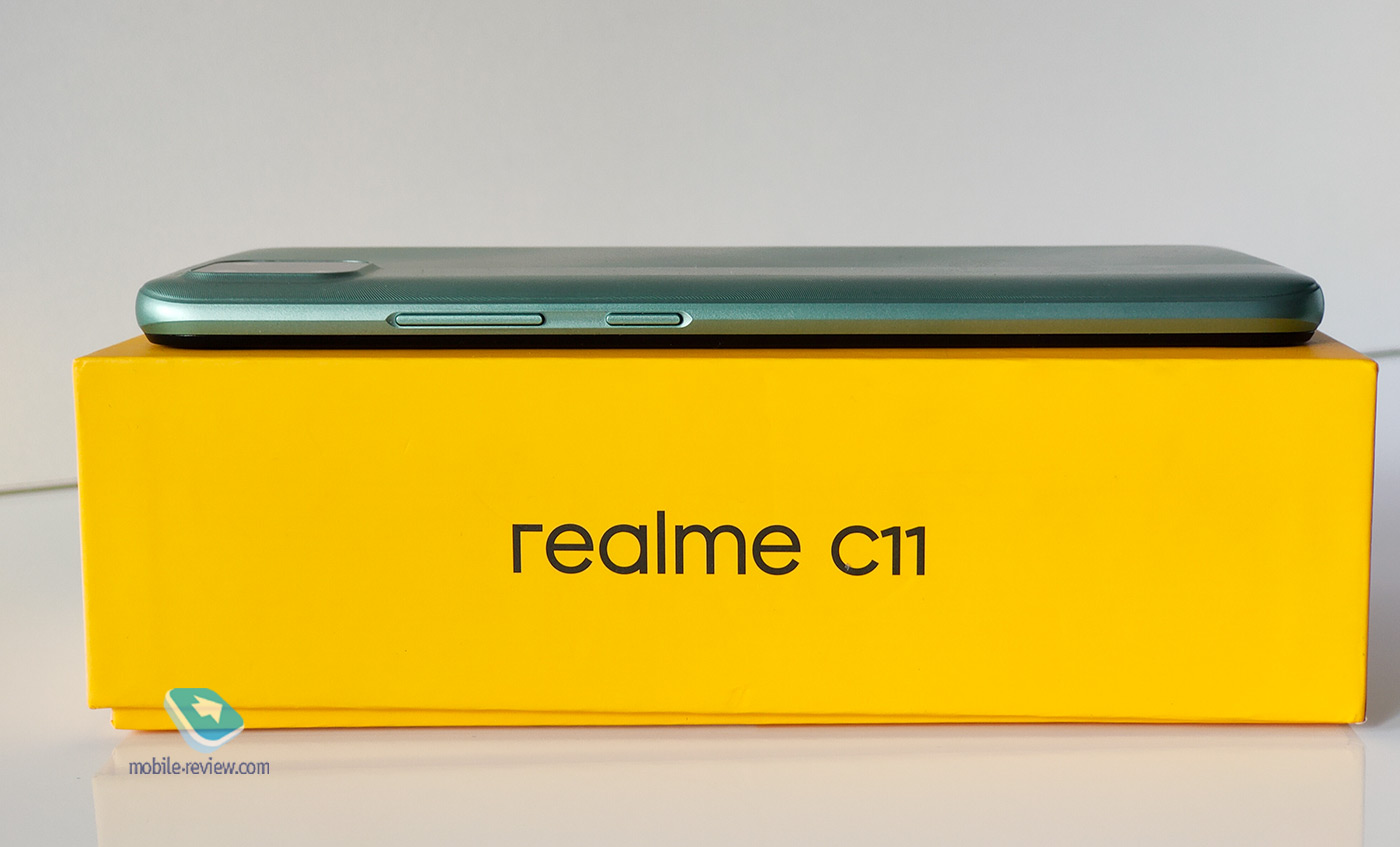 Test realme C11 (RMX2185)