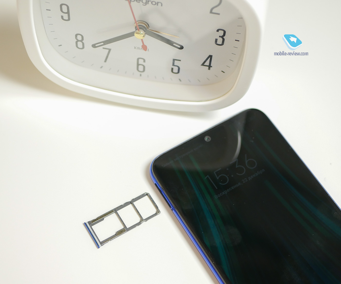 Test Redmi Note 8T : téléphone avec appareil photo disponible