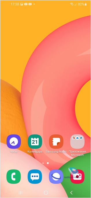 Обзор смартфона Samsung A11 (SM-A115F/DSN)
