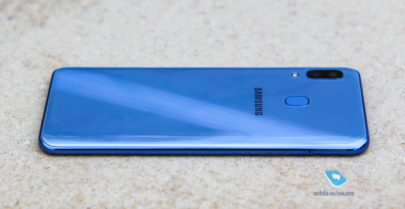 Samsung Galaxy Smartphone Test A20 (SM-A205FN/DS)