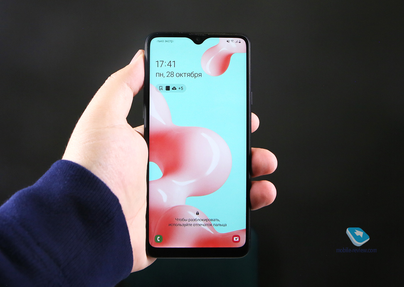 Обзор смартфона Samsung A20s 2019 (SM-A207F/DS)