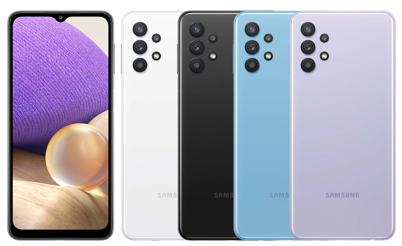 Обзор смартфона Samsung Galaxy A32 (SM-A325F/DS)