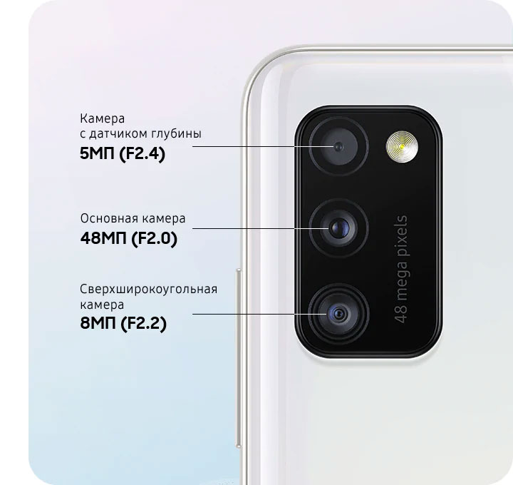   Samsung Galaxy A41 (SM-A415F/DSM)