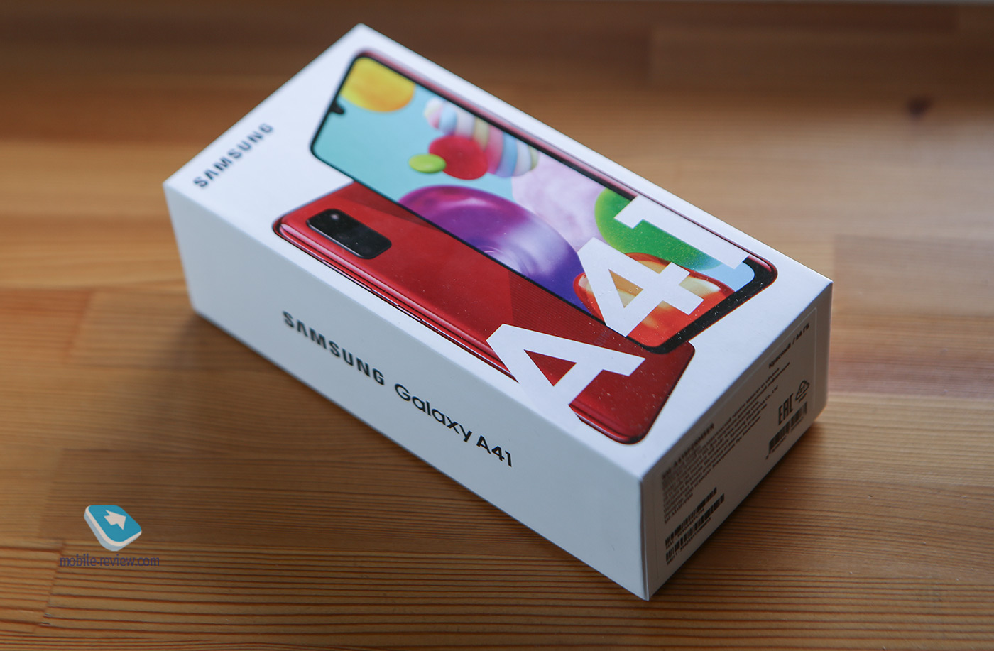 Обзор смартфона Samsung Galaxy A41 (SM-A415F/DSM)