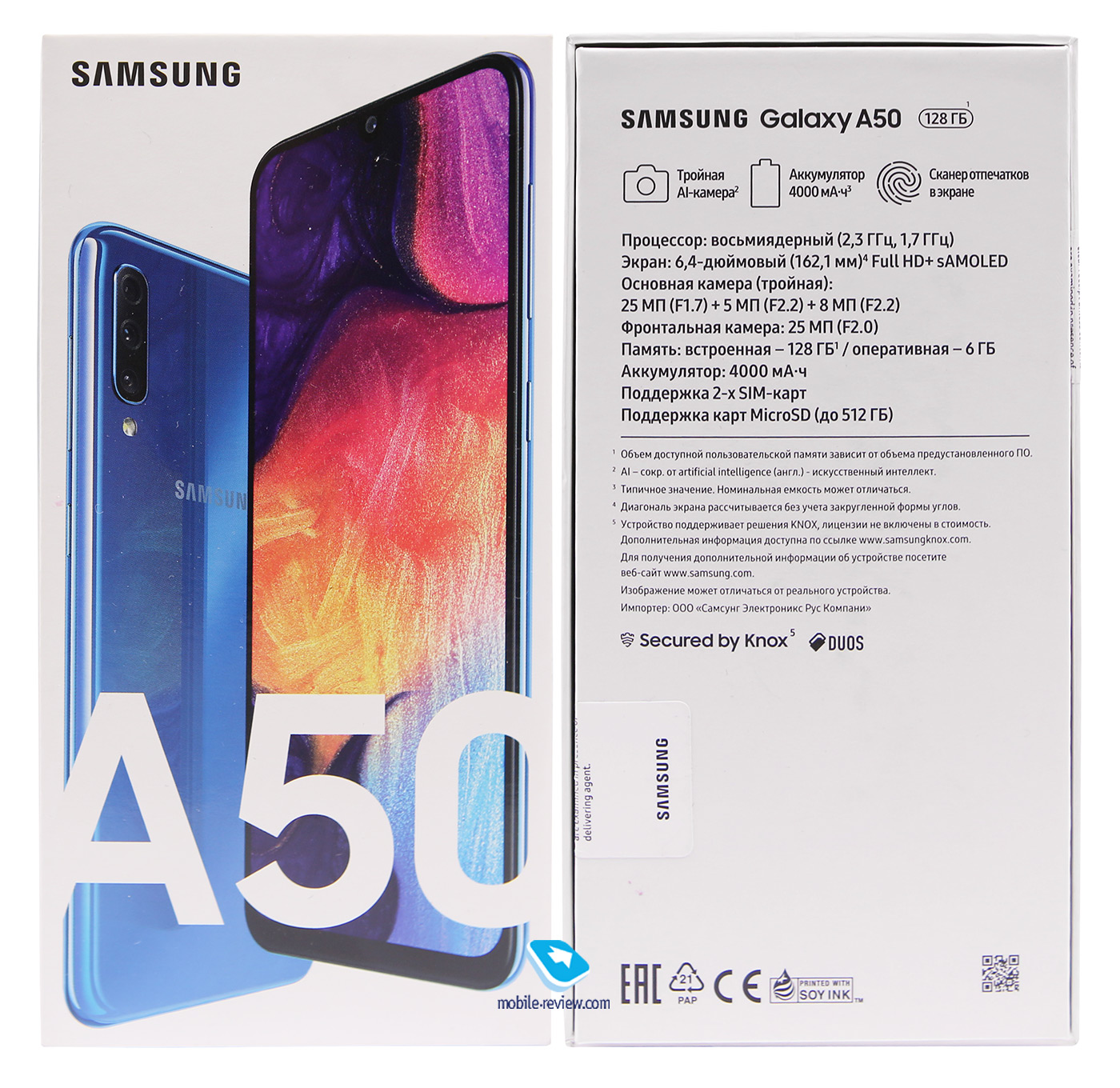 Samsung A50 2019 (SM-A505FN/DS)