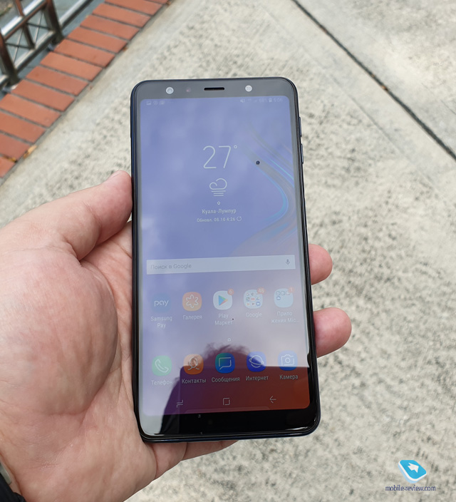 Смартфоны Samsung в 2019 году - линейка A/M и раскладушка с бесконечным экраном