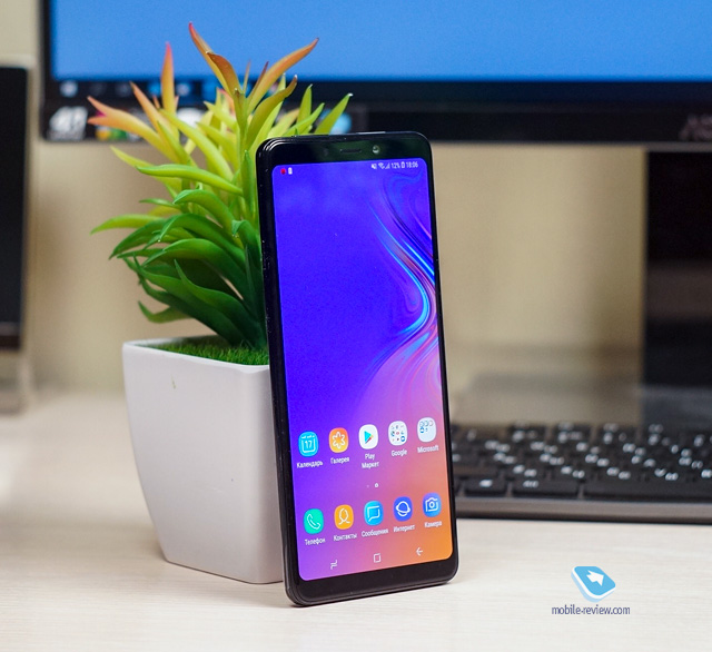 Первый взгляд на Samsung Galaxy A9 2018